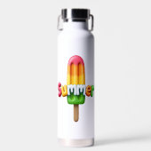 Zomer waterfles (Voorkant)