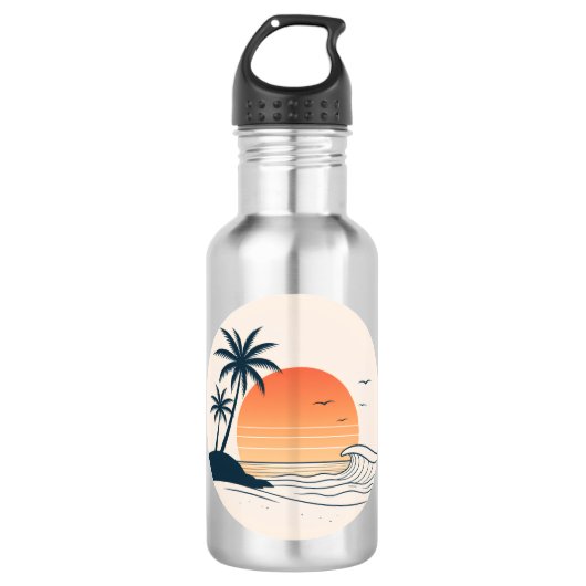 Zomer Waterfles (Voorkant)