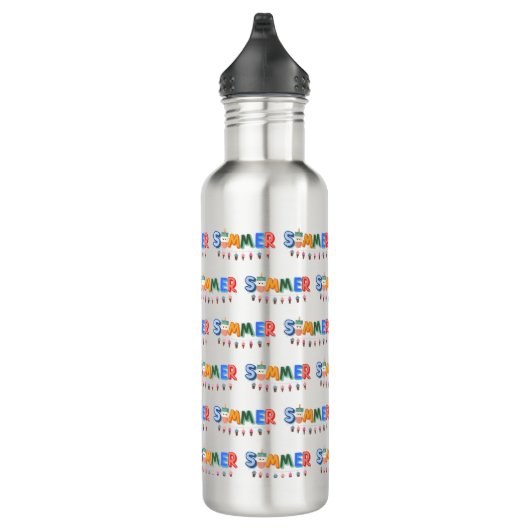 zomer waterfles  (Rechts)