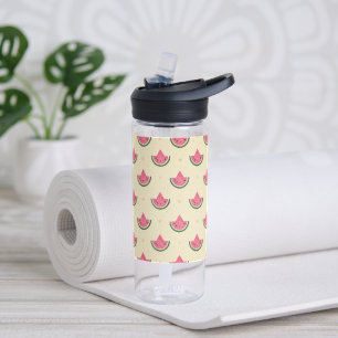 Zomer Waterfles van Roze Watermeloenen - 20oz
