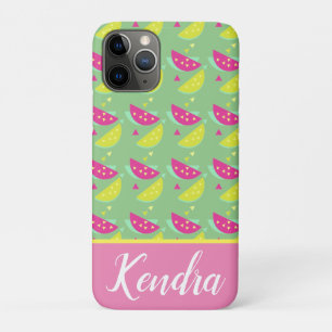 Zomer Watermeloen Fruit Mix Roze Geel Confetti Case-Mate iPhone Case