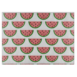 Zomer Watermeloen Fruit Slice Patroon Snijplank