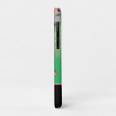 Zomer Watermeloen Illustratie Patroon Glans Case-Mate iPhone Case (Achterkant/links)