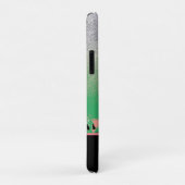 Zomer Watermeloen Illustratie Patroon Glans Case-Mate iPhone Case (Achterkant/rechts)