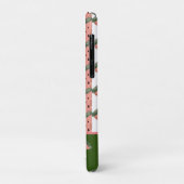 Zomer Watermeloen Illustratie Patroon Monogram Case-Mate iPhone Case (Achterkant/links)