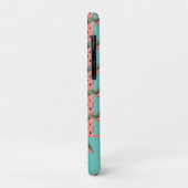 Zomer Watermeloen Illustratie Patroon Monogram Case-Mate iPhone Case (Achterkant/links)