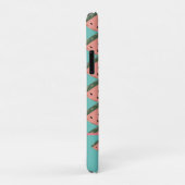 Zomer Watermeloen Illustratie Patroon Monogram Case-Mate iPhone Case (Achterkant/rechts)