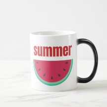 Zomer Watermeloen Magie Mok | Kleur veranderende m