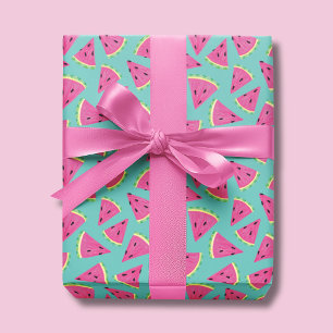 Zomer Watermeloen Patroon Cadeaupapier