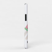 Zomer Watermeloen Tropisch Blad en Zaden Case-Mate iPhone Case (Achterkant/rechts)