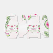 Zomer Watermeloen Verjaardag Favoriet Box Bedankdoosjes (Uitgevouwen)