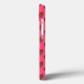 Zomer Watermelon op Roze Patroon Case-Mate iPhone Case (Achterkant / Links)