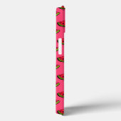 Zomer Watermelon op Roze Patroon Case-Mate iPhone Case (Achterkant / Rechts)