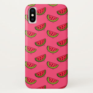 Zomer Watermelon op Roze Patroon Case-Mate iPhone Case