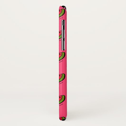 Zomer Watermelon op Roze Patroon Case-Mate iPhone Case (Achterkant/links)