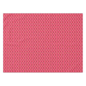 Zomer Watermelon op Roze Patroon Tafelkleed (Voorkant (Horizontaal))