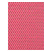 Zomer Watermelon op Roze Patroon Tafelkleed (Voorkant)