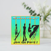 Zomer - watersport kaart (Staand voorkant)