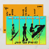 Zomer - watersport kaart (Voorkant / Achterkant)