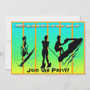 Zomer - watersport kaart