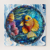 Zomer Waterverf Art Puzzel (Horizontaal)
