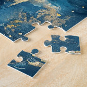 Zomer Waterverf Art Puzzel (Zijkant)
