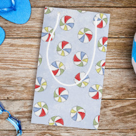 Zomer Waterverf Beach Balls Pattern Klein Cadeauzakje