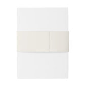 Zomer Waterverf strand thema bruiloft Uitnodigingen Wikkel (Achterkant Voorbeeld)