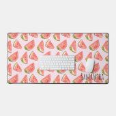 Zomer Waterverf Watermeloen Slices Bureaumat (Keyboard & Muis)