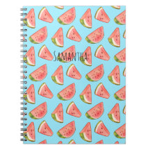 Zomer Waterverf Watermeloen Slices