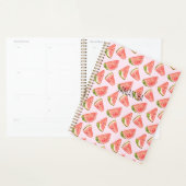 Zomer Waterverf Watermeloen Slices Planner (Display)