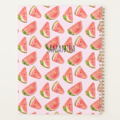 Zomer Waterverf Watermeloen Slices Planner (Achterkant)