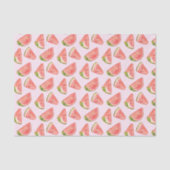 Zomer Waterverf Watermeloen Slices Tissuepapier (Voorkant)