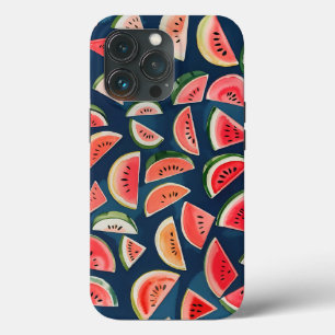 Zomer Waterverf Watermelon Slices Patten Case-Mate iPhone Case