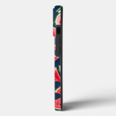 Zomer Waterverf Watermelon Slices Patten Case-Mate iPhone Case (Achterkant / Links)