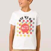 Zomer, we gaan jongens t-shirt (Voorkant)