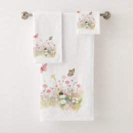 Zomer Weide Bad Handdoeken Set