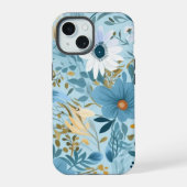Zomer weide ontwerp iPhone 15 case (Achterkant)