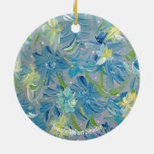 Zomer Weide Ornament (Achterkant)