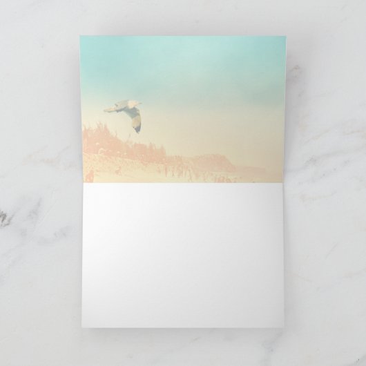 zomer Wenskaart Kaart (Binnen)