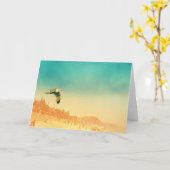  zomer Wenskaart Kaart (Gele Bloem)