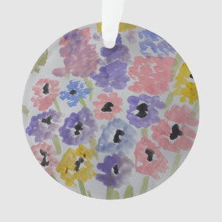 Zomer Wildbloemen Acryldecoratie Ornament