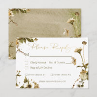 Zomer Wildbloemen & Daisies Bruiloft