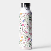 Zomer Wildbloemen Design Waterfles (Links)