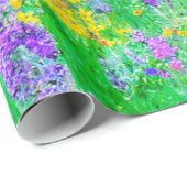 Zomer Wildbloemen in een groen veld Cadeaupapier (Rol Hoek)