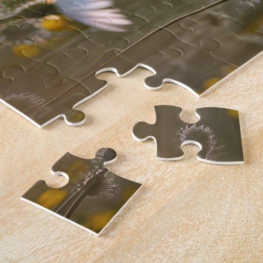 Zomer Wildbloemen in het veld Legpuzzel (Zijkant)