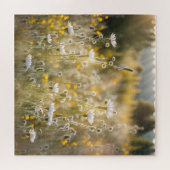 Zomer Wildbloemen in het veld Legpuzzel (Horizontaal)