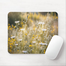 Zomer Wildbloemen in het veld Muismat