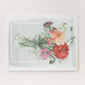 Zomer Wildbloemen - Pinks & Reds Legpuzzel (Horizontaal)