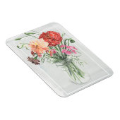 Zomer Wildbloemen - Pinks & Reds Magneet (Rechterzijde)